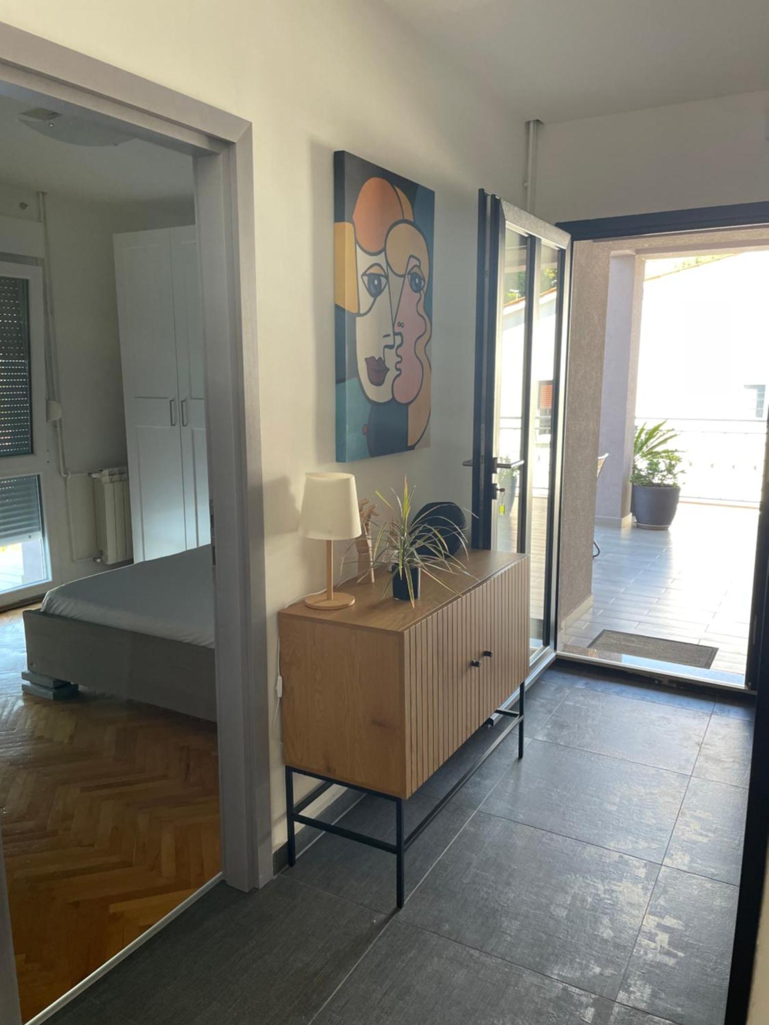 Apartment Stella Рабац Екстериор снимка