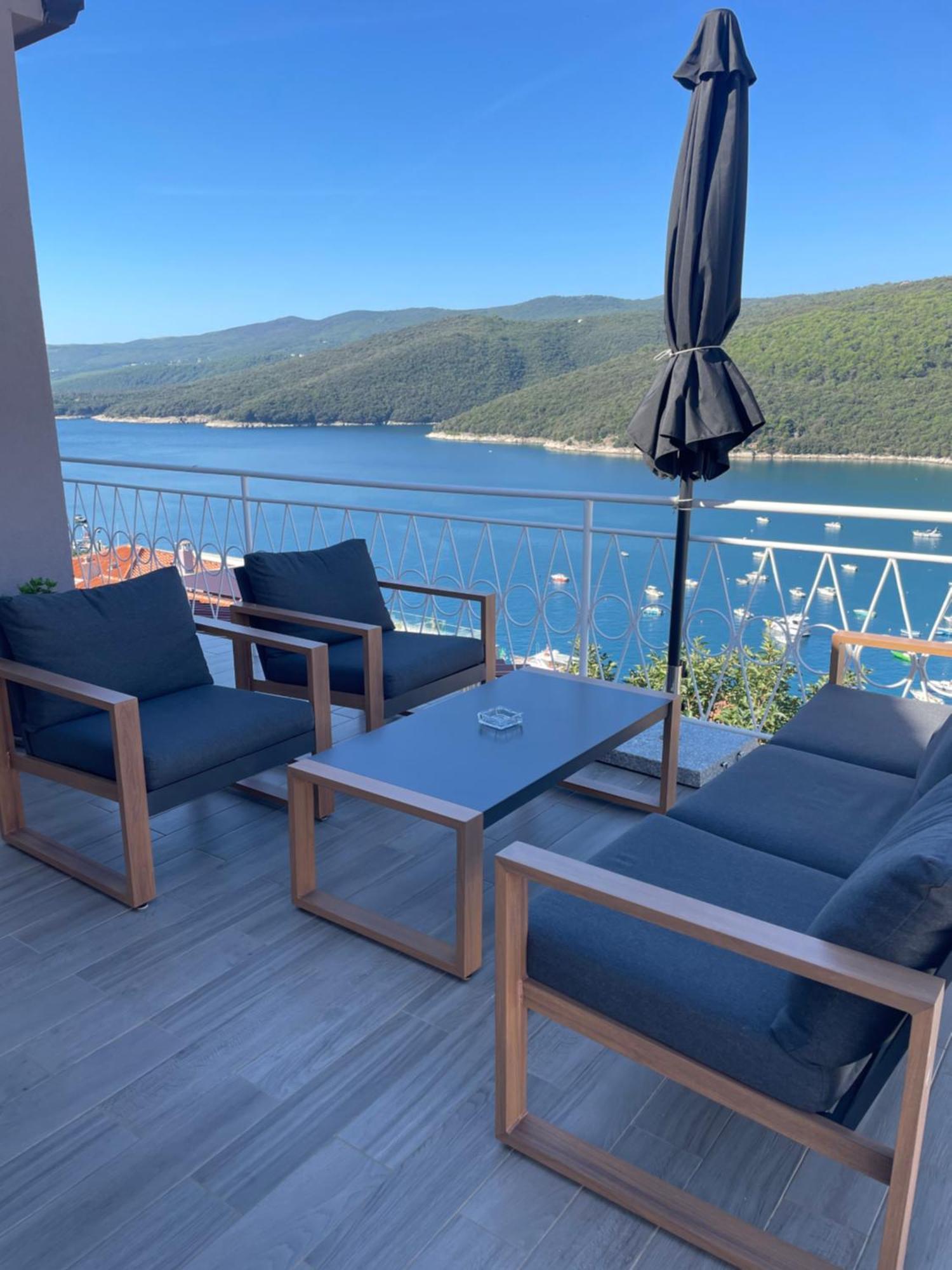 Apartment Stella Рабац Екстериор снимка