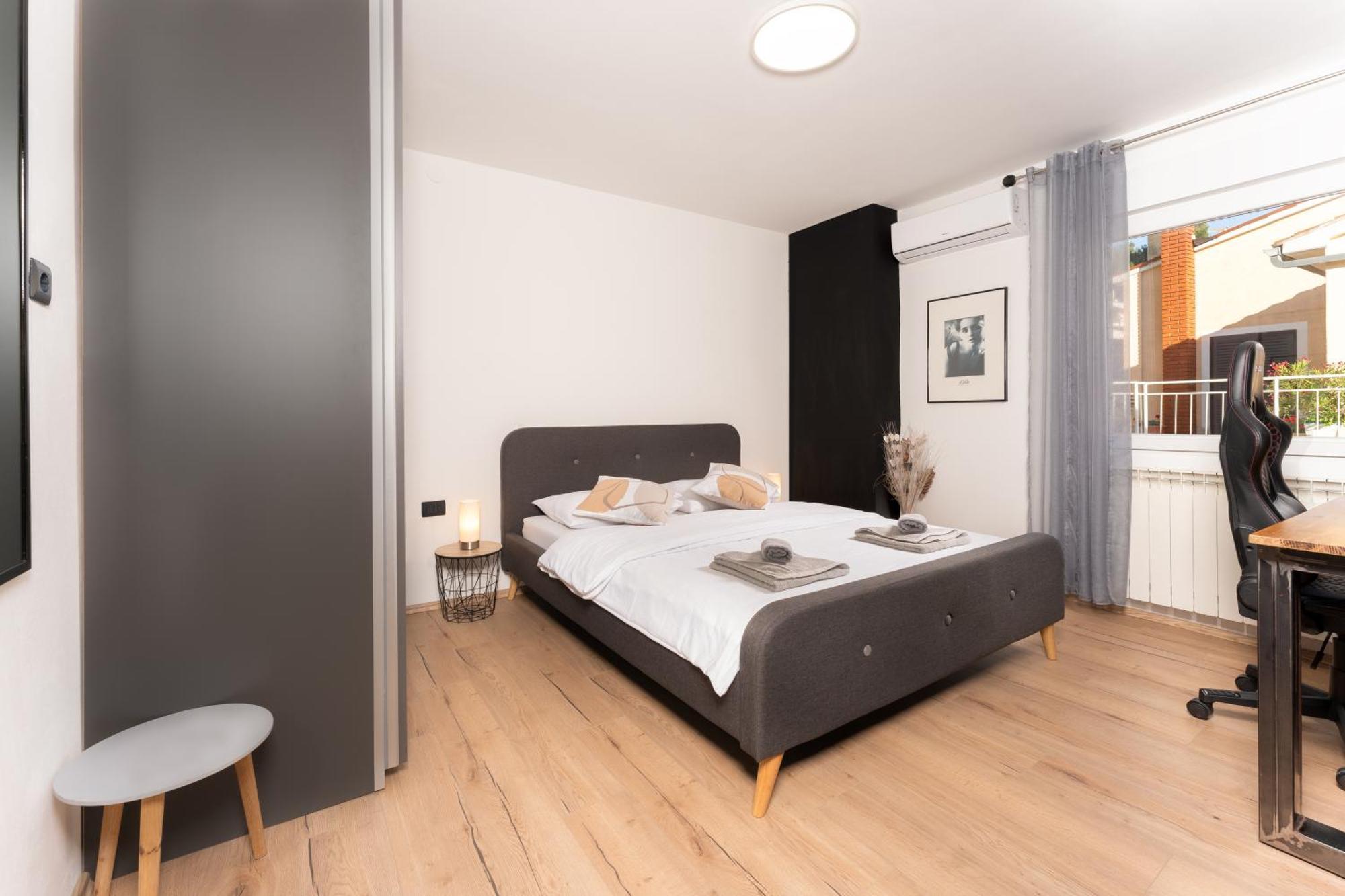 Apartment Stella Рабац Екстериор снимка