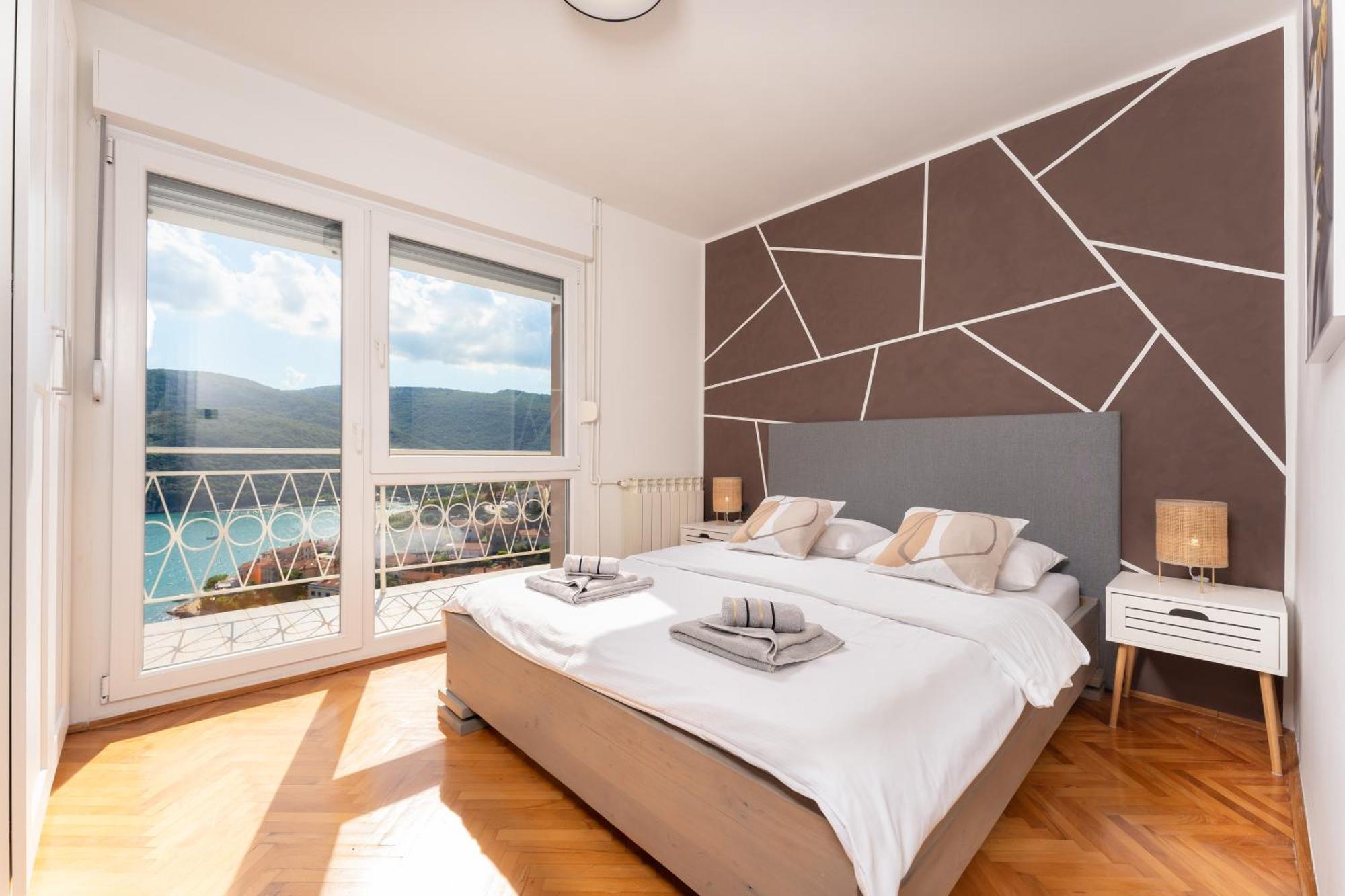 Apartment Stella Рабац Екстериор снимка