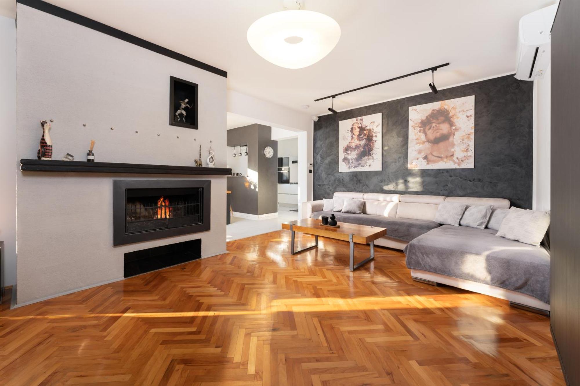 Apartment Stella Рабац Екстериор снимка
