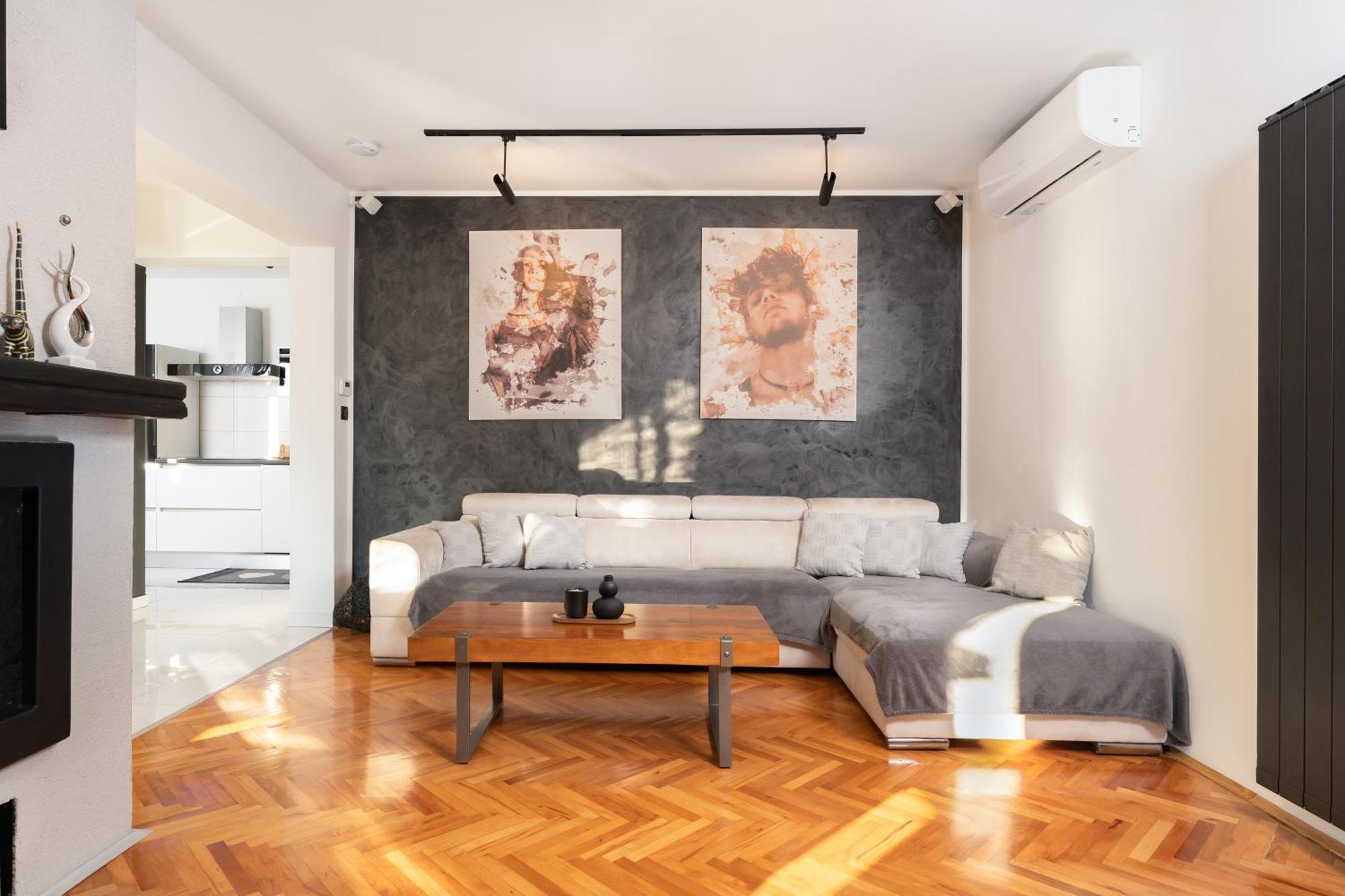 Apartment Stella Рабац Екстериор снимка